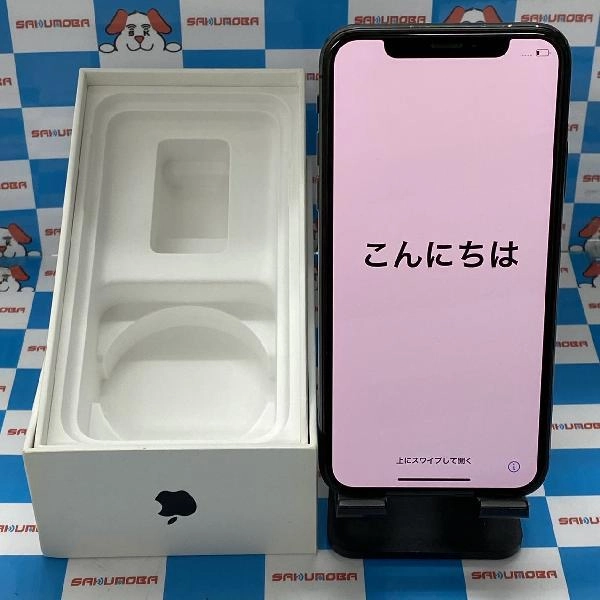 iPhoneX au版SIMフリー 256GB MQC12/A A1902 美品