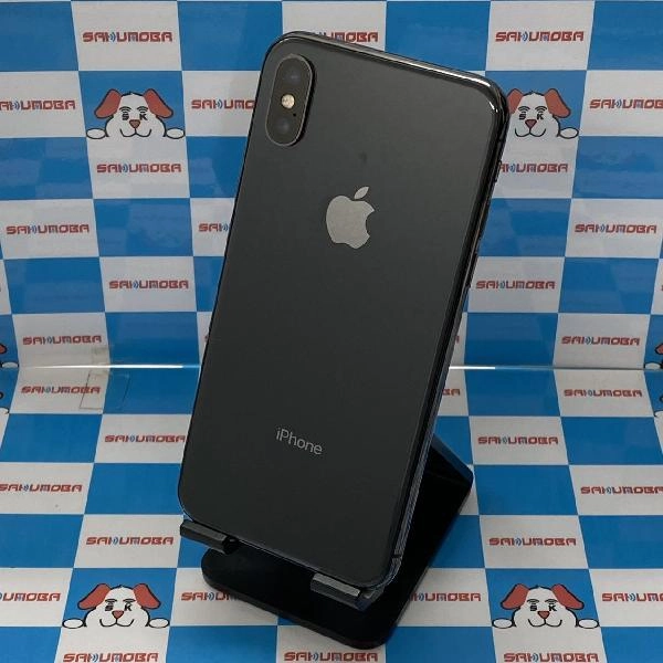 iPhoneX au版SIMフリー 256GB MQC12/A A1902 美品