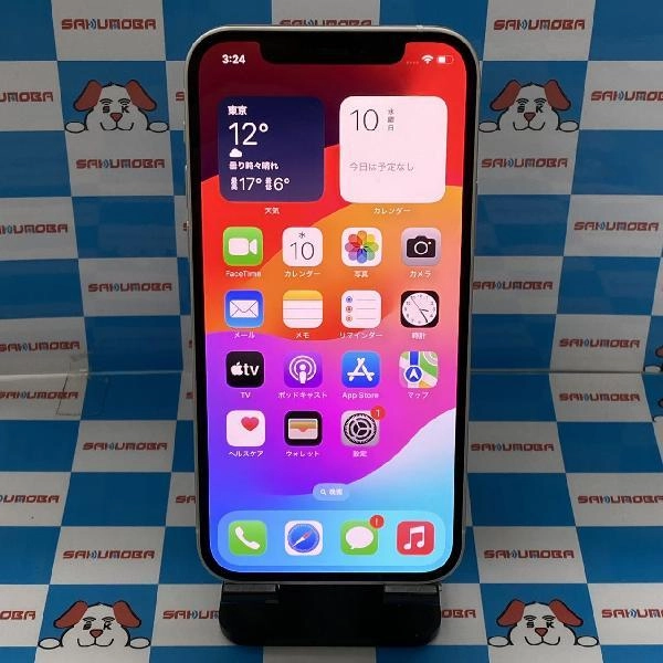 iPhone12 SoftBank版SIMフリー 128GB NGHV3J/A A2402 ホワイト