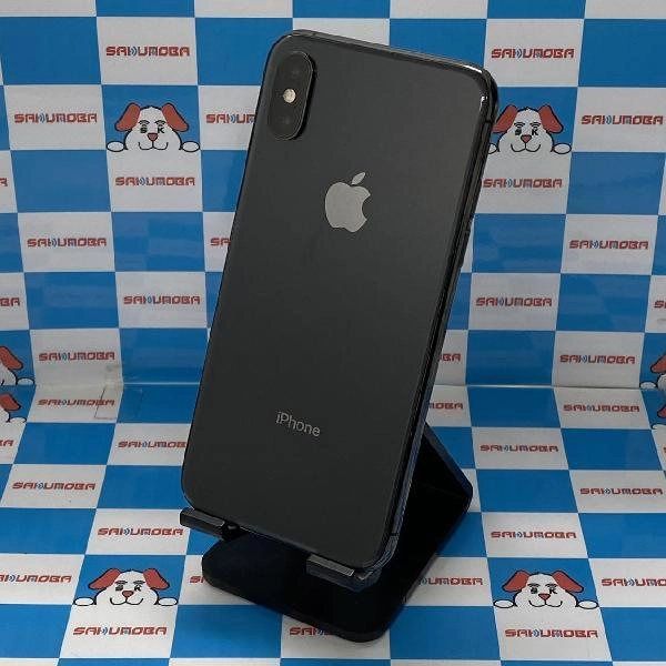 iPhoneXS au版SIMフリー 256GB MTE02J/A A2098 スペースグレイ