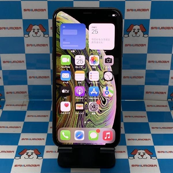 iPhoneXS au版SIMフリー 256GB MTE02J/A A2098 スペースグレイ