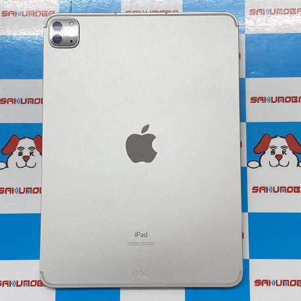 iPad Pro 11インチ 第3世代 Apple版SIMフリー 256GB MHW83J/A A2459 訳あり外観美品 シルバー