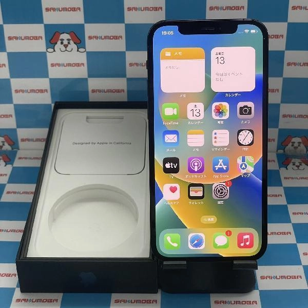 iPhone12 Pro au版SIMフリー 128GB NGM83J/A A2406 極美品 パシフィックブルー