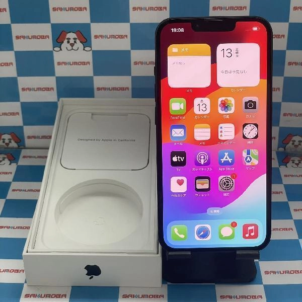 iPhone14 SoftBank版SIMフリー 128GB MPUD3J/A A2881 極美品