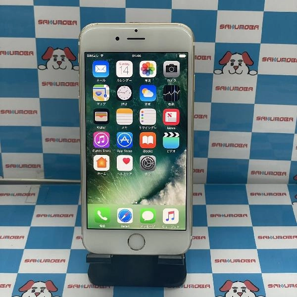iPhone6 au 64GB MG4J2J/A A1586
