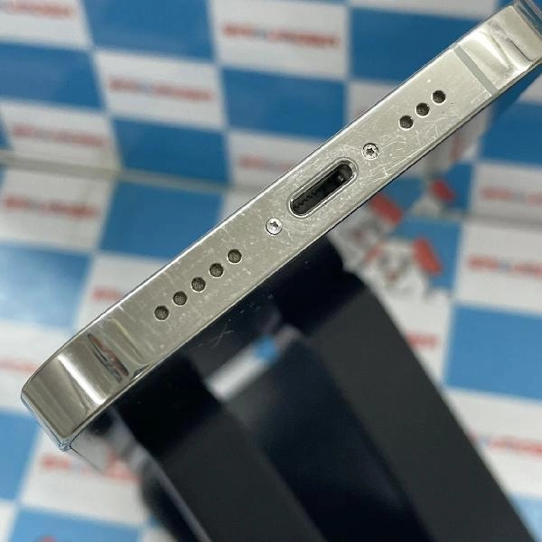 iPhone12 Pro Apple版SIMフリー 256GB MGMA3J/A A2406 ジャンク品 シルバー