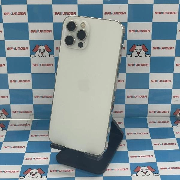 iPhone12 Pro au版SIMフリー 256GB MGMA3J/A A2406 ジャンク品 シルバー