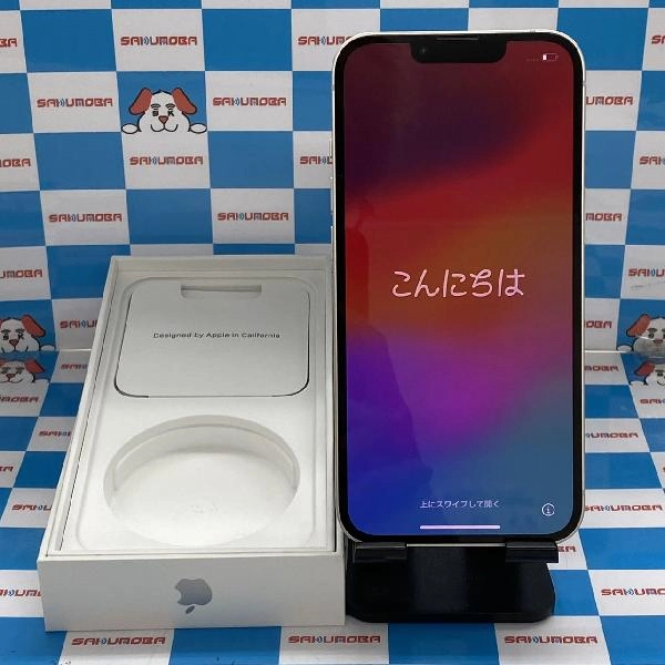 iPhone13 au版SIMフリー 128GB MLND3J/A A2631 極美品