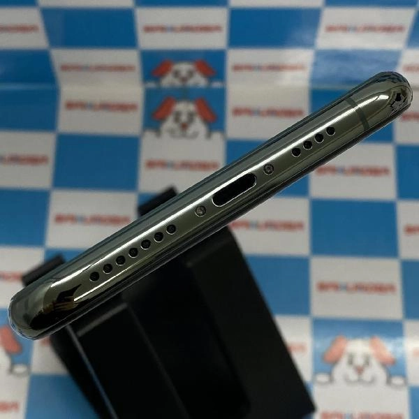 iPhone11 Pro Max SoftBank版SIMフリー 256GB MWHM2J/A A2218 美品 ミッドナイトグリーン