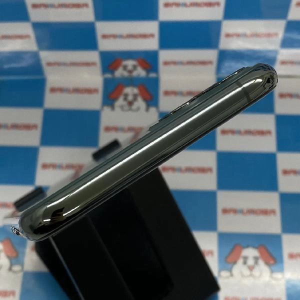 iPhone11 Pro Max SoftBank版SIMフリー 256GB MWHM2J/A A2218 美品 ミッドナイトグリーン