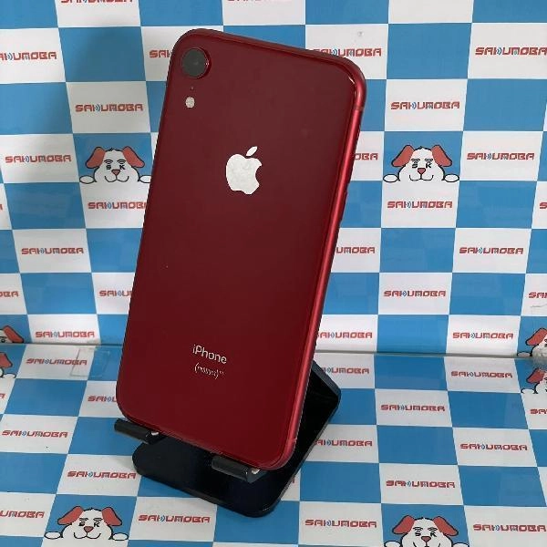 iPhoneXR au版SIMフリー 64GB MT062J/A A2106