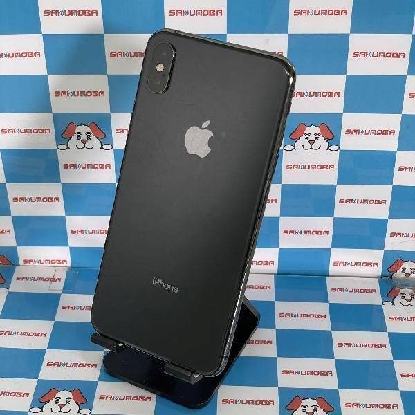 iPhoneXS Max SoftBank版SIMフリー 256GB MT6U2J/A A2102 スペースグレイ