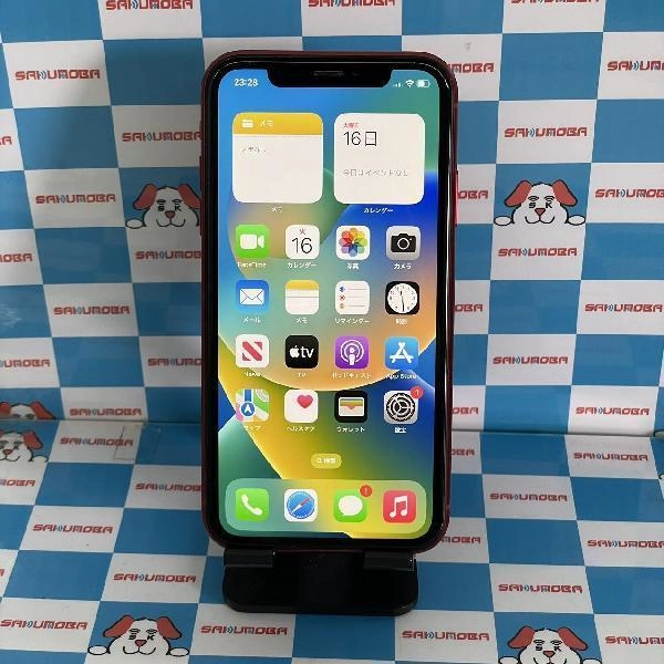 iPhoneXR au版SIMフリー 64GB MT062J/A A2106