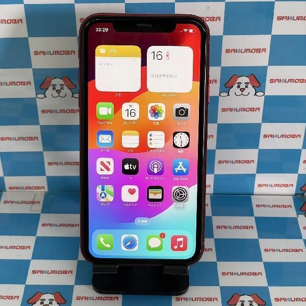 iPhoneXR SoftBank版SIMフリー 64GB MT062J/A A2106