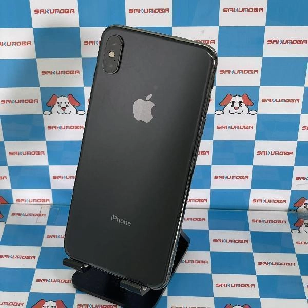 iPhoneXS Max docomo版SIMフリー 256GB MT6U2J/A A2102 スペースグレイ