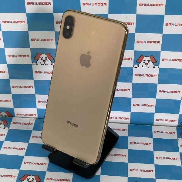 iPhoneXS Max au版SIMフリー 512GB MT702J/A A2102 ゴールド