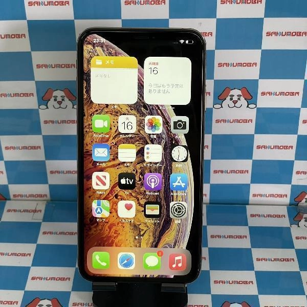 iPhoneXS Max au版SIMフリー 64GB MT6T2J/A A2102 ゴールド