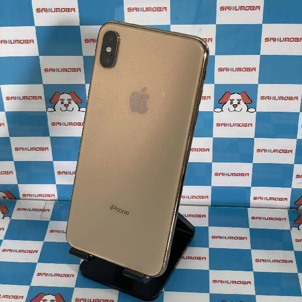 iPhoneXS Max au版SIMフリー 64GB MT6T2J/A A2102 ゴールド