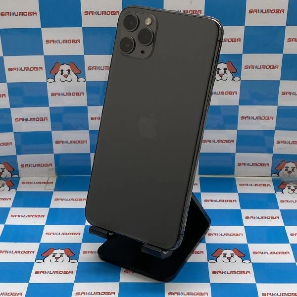 iPhone11 Pro Max au版SIMフリー 256GB MWM32J/A A2221 極美品 スペースグレイ