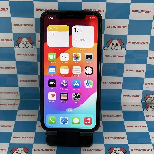iPhoneXR au版SIMフリー 128GB MT0G2J/A A2106