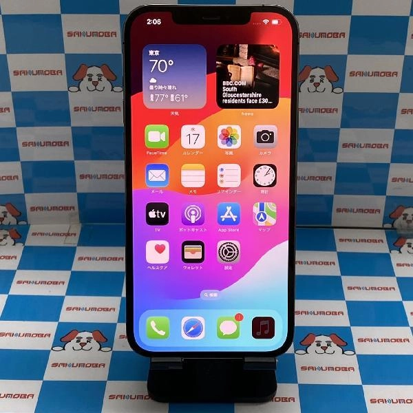 iPhone12 Pro Max Apple版SIMフリー 128GB MGCU3J/A A2410 極美品 グラファイト