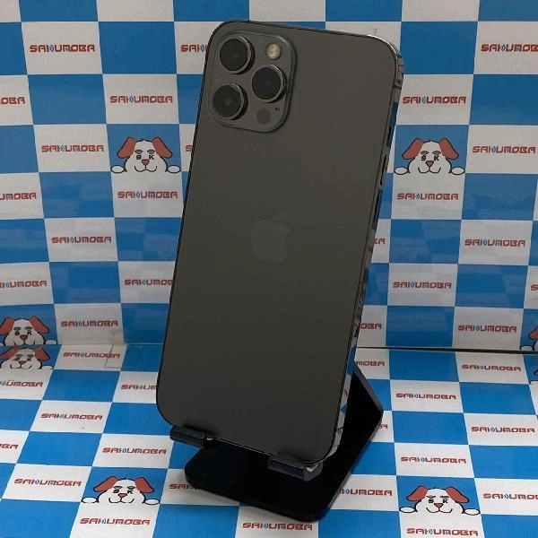 iPhone12 Pro Max Apple版SIMフリー 128GB MGCU3J/A A2410 極美品 グラファイト