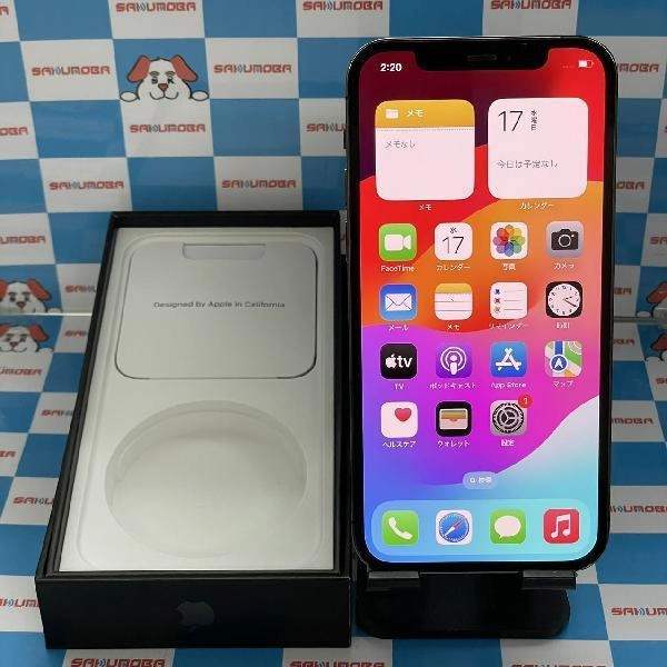 iPhone12 Pro Apple版SIMフリー 128GB MGM53J/A A2406 美品 グラファイト