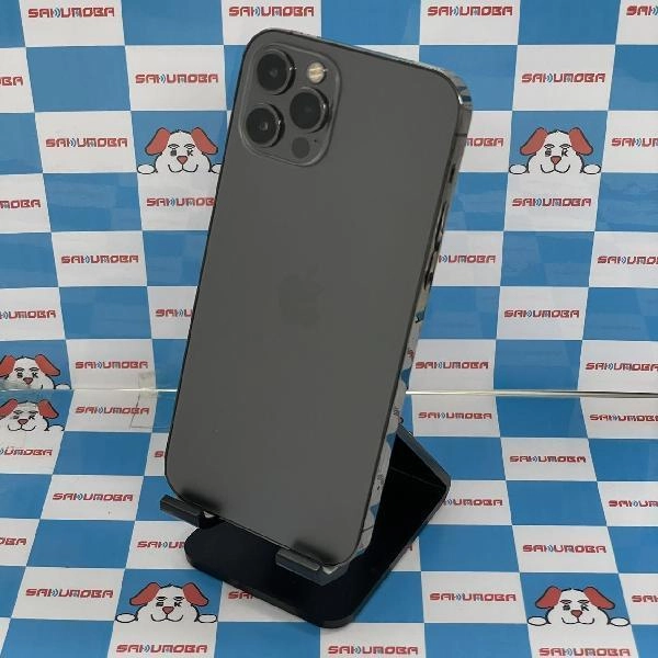 iPhone12 Pro Apple版SIMフリー 128GB MGM53J/A A2406 美品 グラファイト