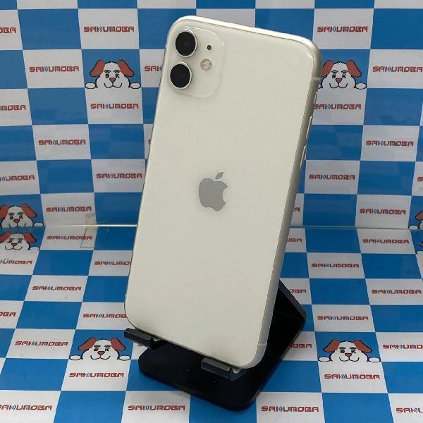 iPhone11 SoftBank版SIMフリー 64GB MWLU2J/A A2221 極美品 ホワイト