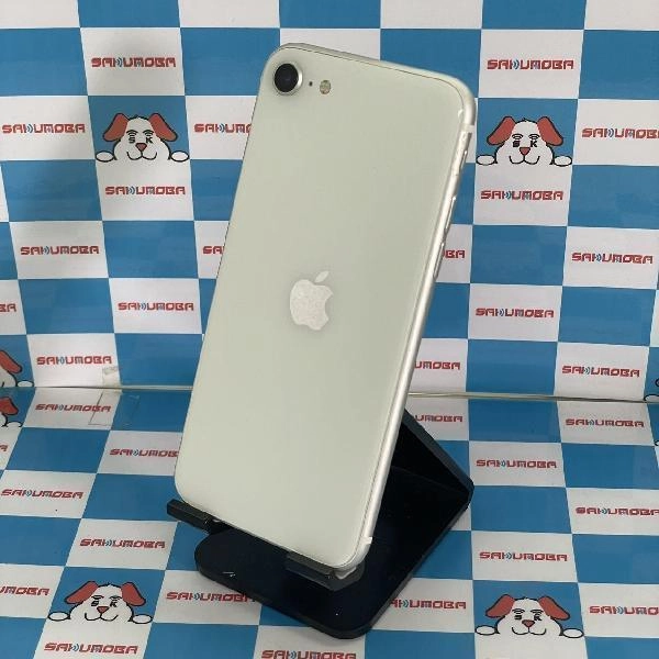 iPhoneSE 第2世代 docomo版SIMフリー 64GB MHGQ3J/A A2296 ジャンク品 ホワイト