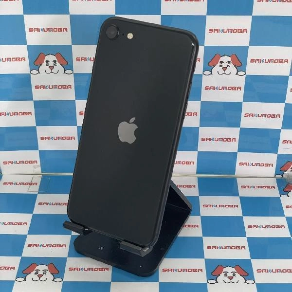 iPhoneSE 第2世代 Apple版SIMフリー 128GB MHGT3J/A A2296 極美品 ブラック