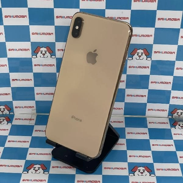 iPhoneXS Max Apple版SIMフリー 64GB MT6T2J/A A2102 ゴールド