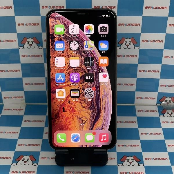 iPhoneXS Max Apple版SIMフリー 64GB MT6T2J/A A2102 ゴールド