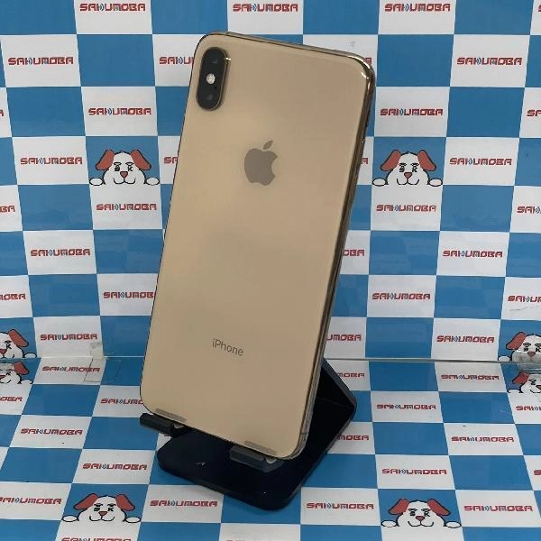 iPhoneXS Max docomo版SIMフリー 64GB MT6T2J/A A2102 美品 ゴールド