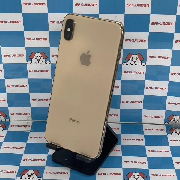 iPhoneXS Max au版SIMフリー 256GB MT6W2J/A A2102 ゴールド