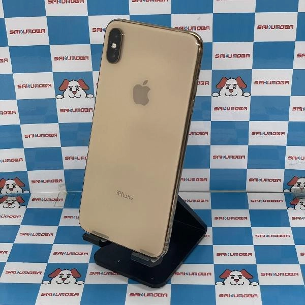 iPhoneXS Max au版SIMフリー 256GB MT6W2J/A A2102 ゴールド