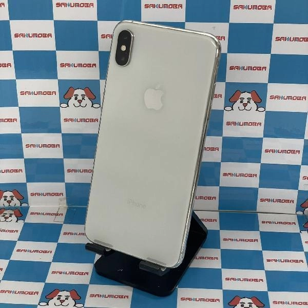iPhoneXS Max au版SIMフリー 256GB MT6V2J/A A2102 シルバー