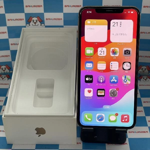 iPhoneXS Max au版SIMフリー 256GB MT6W2J/A A2102 ゴールド