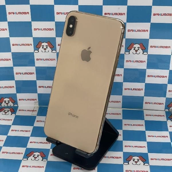 iPhoneXS Max au版SIMフリー 256GB MT6W2J/A A2102 ゴールド