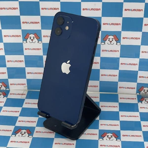 iPhone12 au版SIMフリー 128GB NGHX3J/A A2402 交換未使用品 ブルー