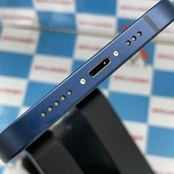 iPhone12 au版SIMフリー 128GB NGHX3J/A A2402 交換未使用品 ブルー