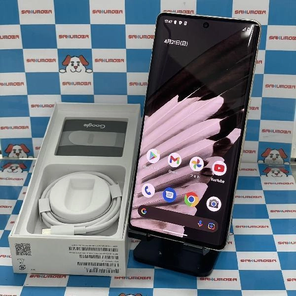 Google Pixel 7 Pro au 128GB 極美品