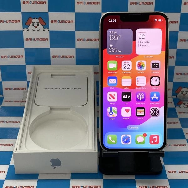 iPhone13 mini au版SIMフリー 128GB MLJE3J/A A2626 極美品