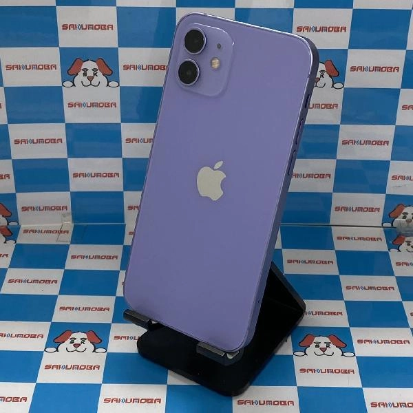 iPhone12 SoftBank版SIMフリー 128GB MJNJ3J/A A2402 極美品 パープル