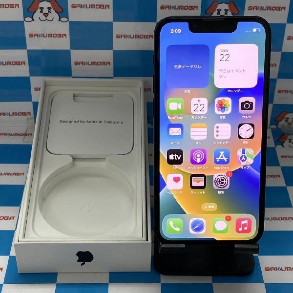 iPhone13 mini Apple版SIMフリー 512GB MLJP3J/A A2626 美品