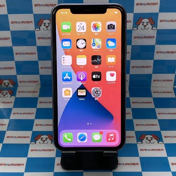 iPhone11 SoftBank版SIMフリー 256GB MWMC2J/A A2221 美品 パープル