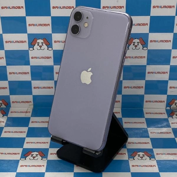 iPhone11 SoftBank版SIMフリー 256GB MWMC2J/A A2221 美品 パープル