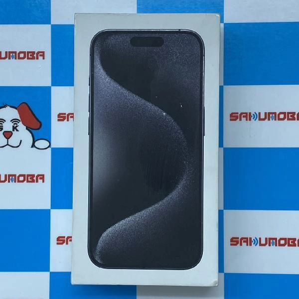iPhone15 Pro Apple版SIMフリー 256GB MTQ83CH/A A3104 物理的デュアルSIM No 商品カラー