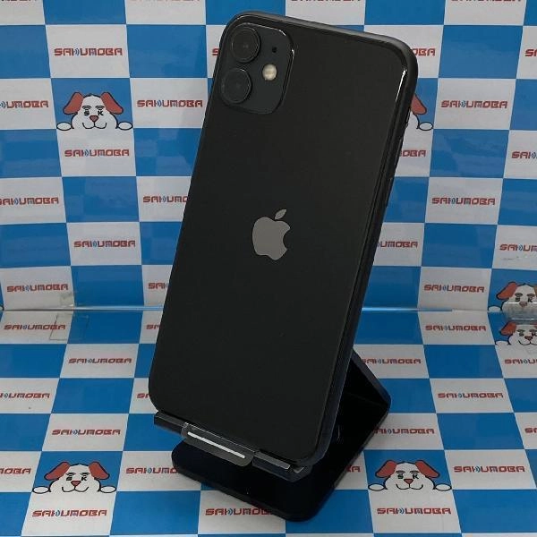 iPhone11 Apple版SIMフリー 64GB MHDA3J/A A2221 開封未使用 ブラック