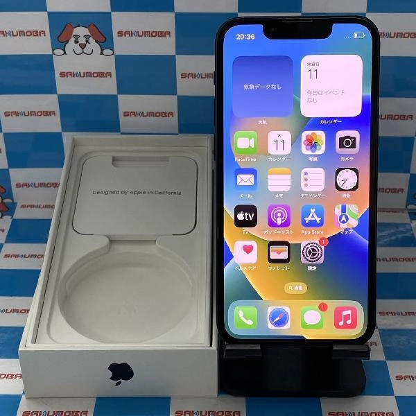 iPhone13 mini Apple版SIMフリー 128GB MLJC3J/A A2626 極美品